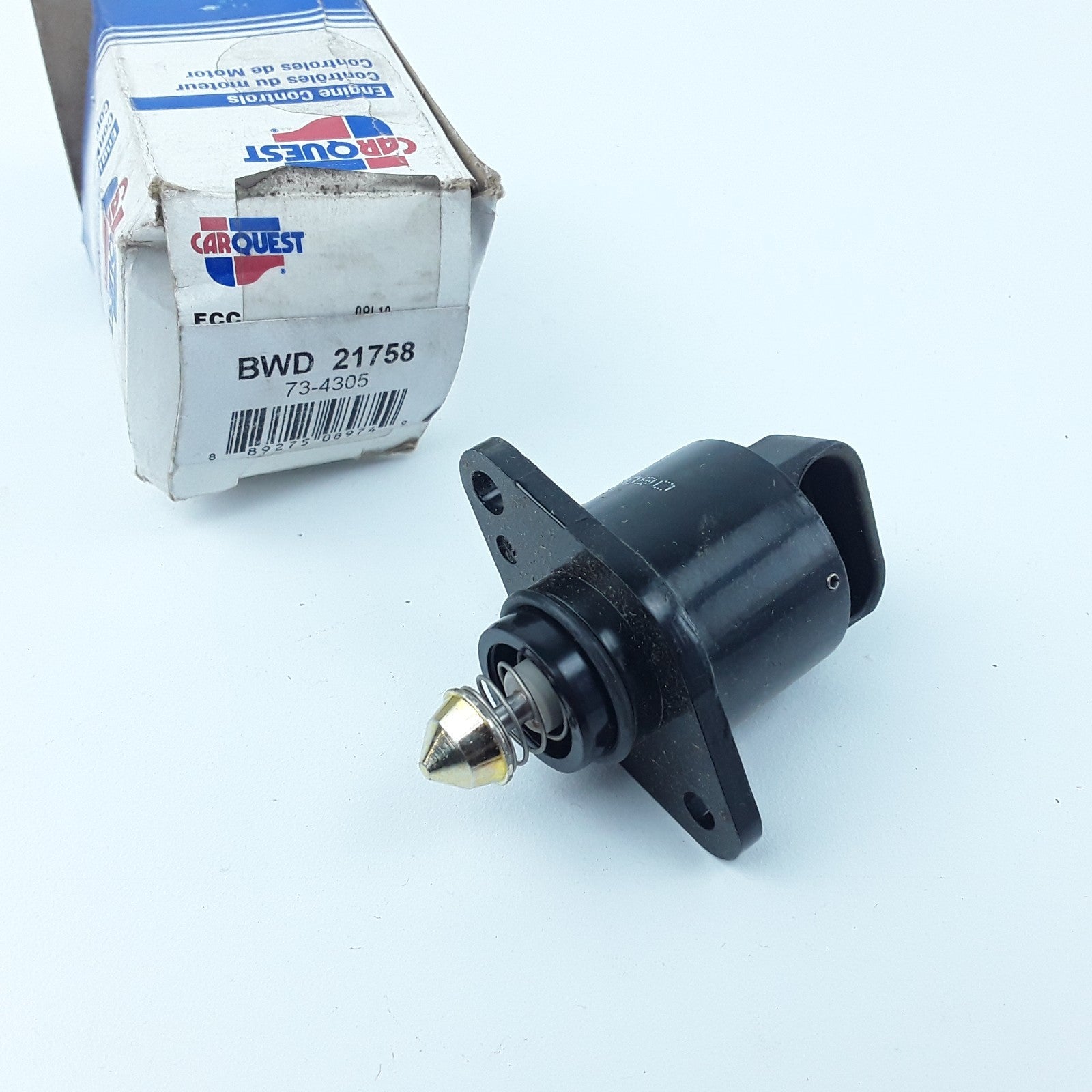 Idle Air Control Valve Fits GMC V3500 R2500 Chevrolet V3500 C3500HD (1987-1998)