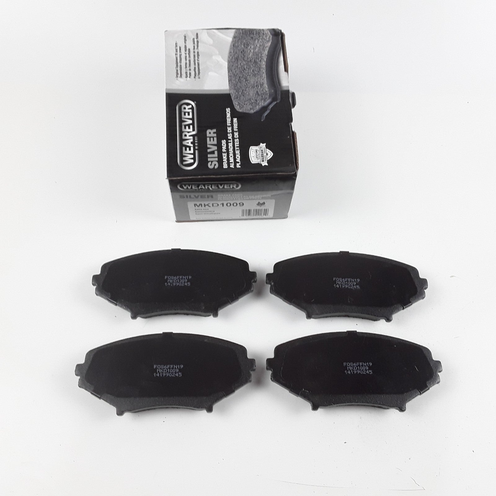 Front Disc Brake Pad Set Fits Mazda RX-8 2004 2005 2006 2007 2008 2009 2010 2011