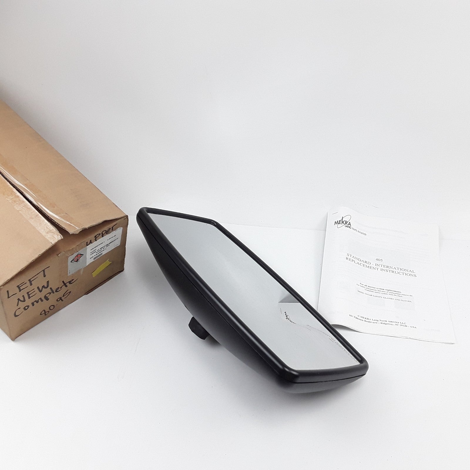 International 2516460C1 Left Upper Mirror HD Main Mirror For Navistar Trucks