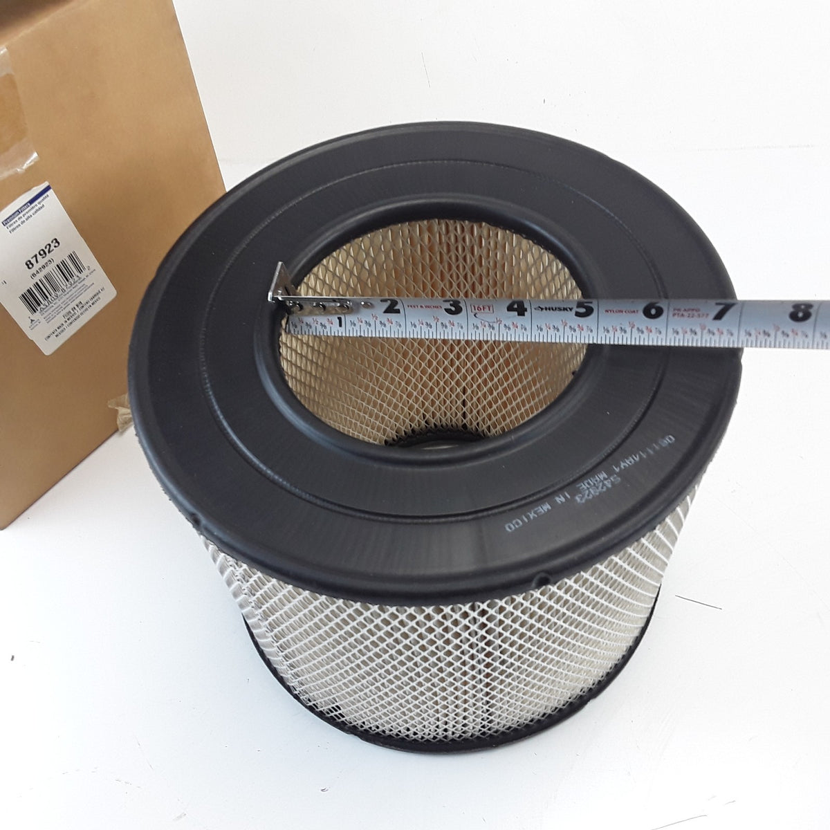 Carquest 87923 Engine Air Filter Axial Seal Element Assembly For Cummins Engines
