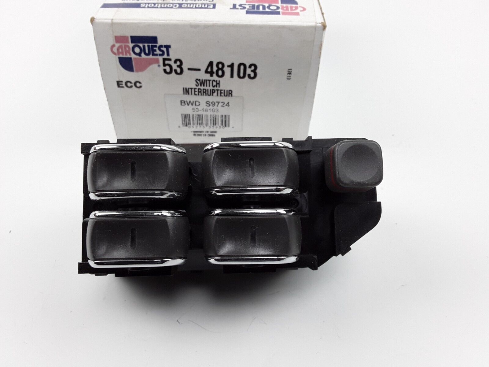 Front Left Power Window Switch For Cadillac DeVille 1997 1998 1999 - HotCarParts