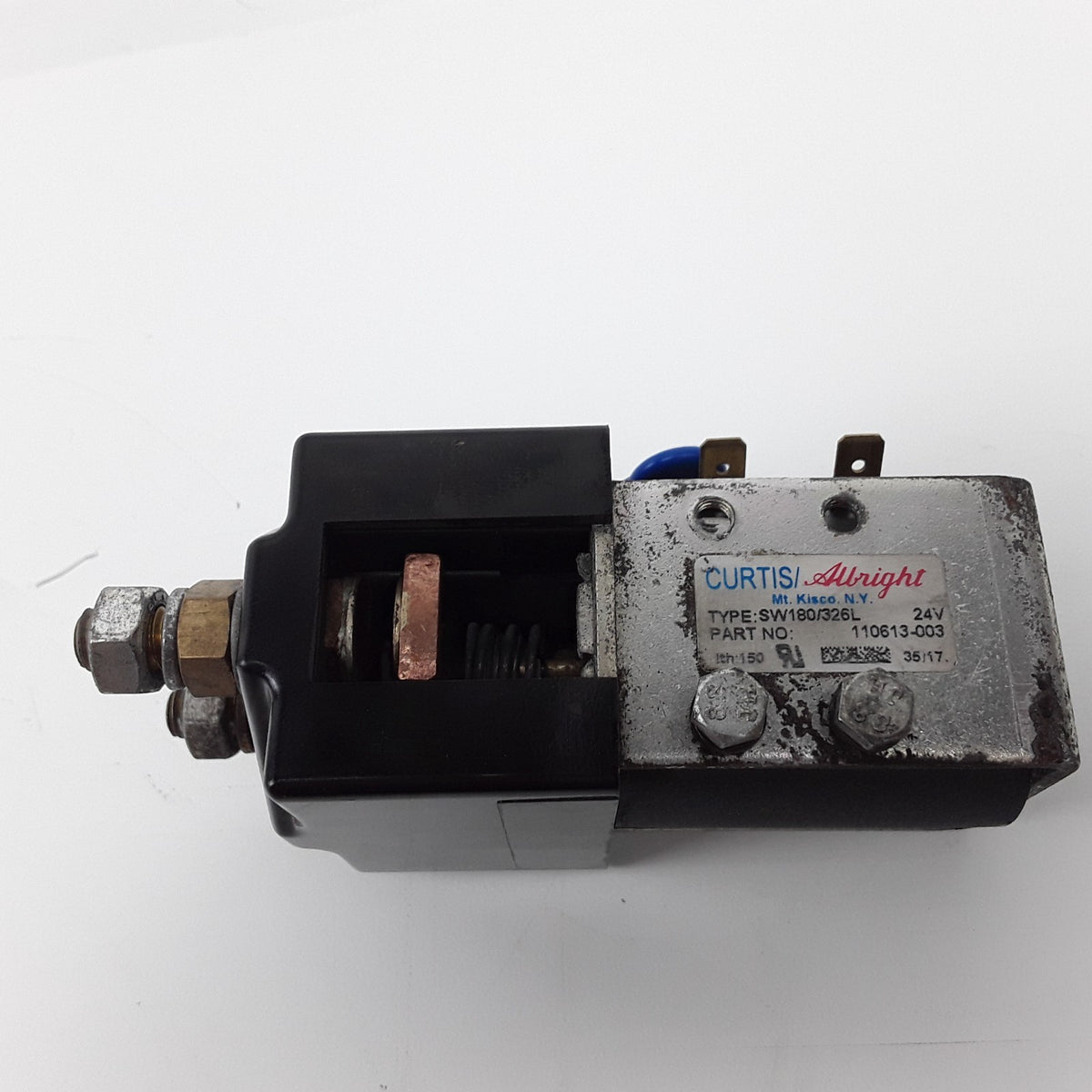 Curtis Albright 110613-003 DC Contactor Assembly Fits Crown SP3520-30 Forklift