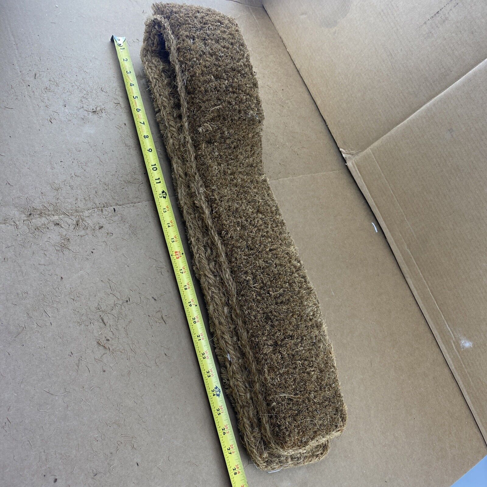 For Volvo Coconut Fibre Mat RM 59169706 FAST FREE SHIPPING - HotCarParts