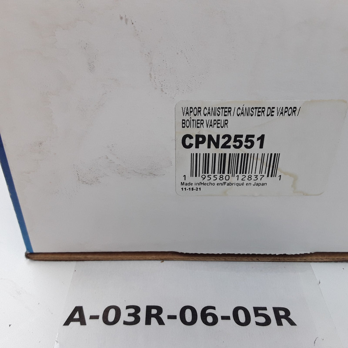Fuel Vapor Canister Fits Mitsubishi Outlander Mirage Lancer 1999 2000 2001-2006