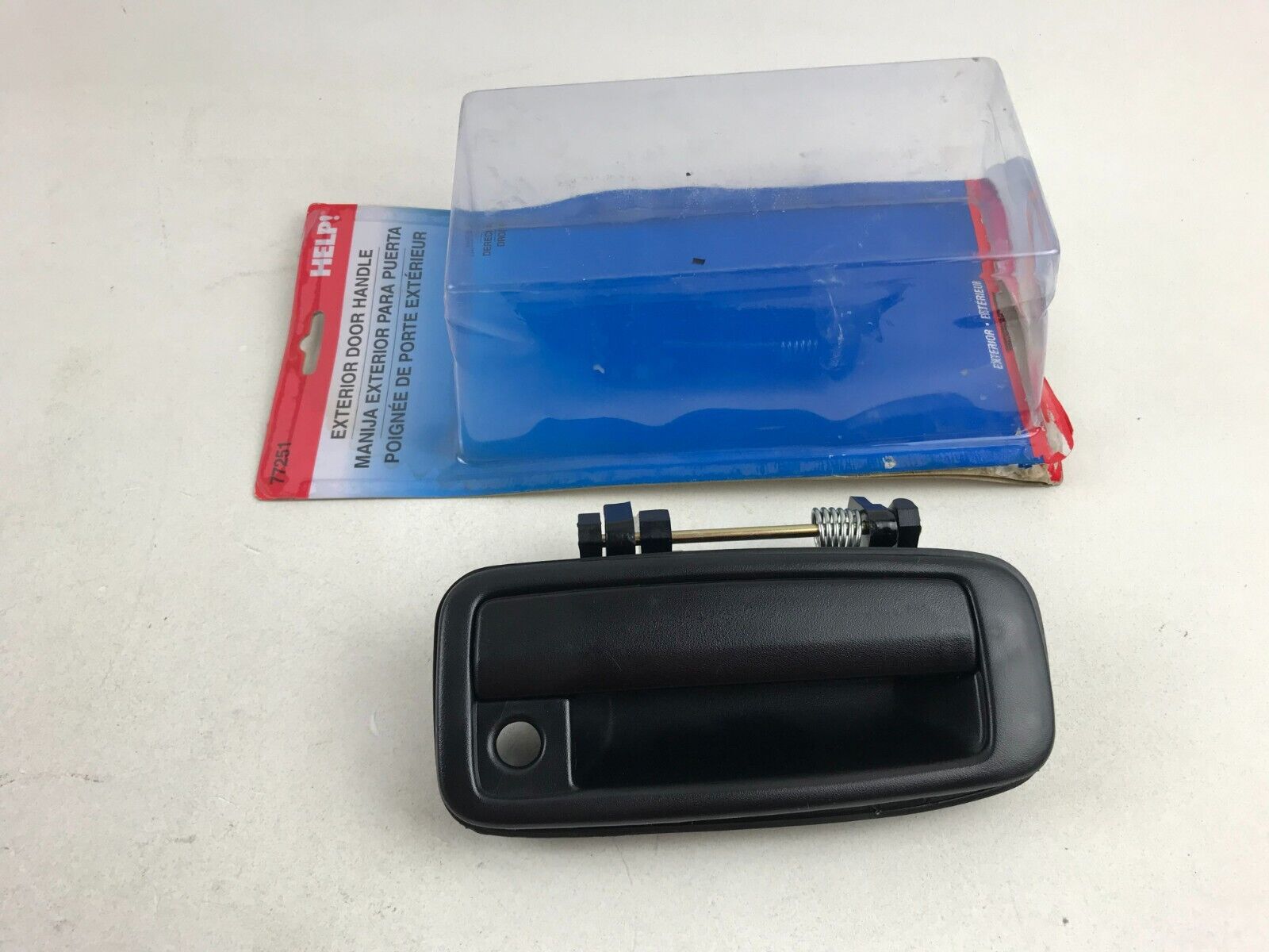 OEM Exterior Door Handle-Outside Door Handle Front/Rear-Right fits 88-93 Corolla - HotCarParts