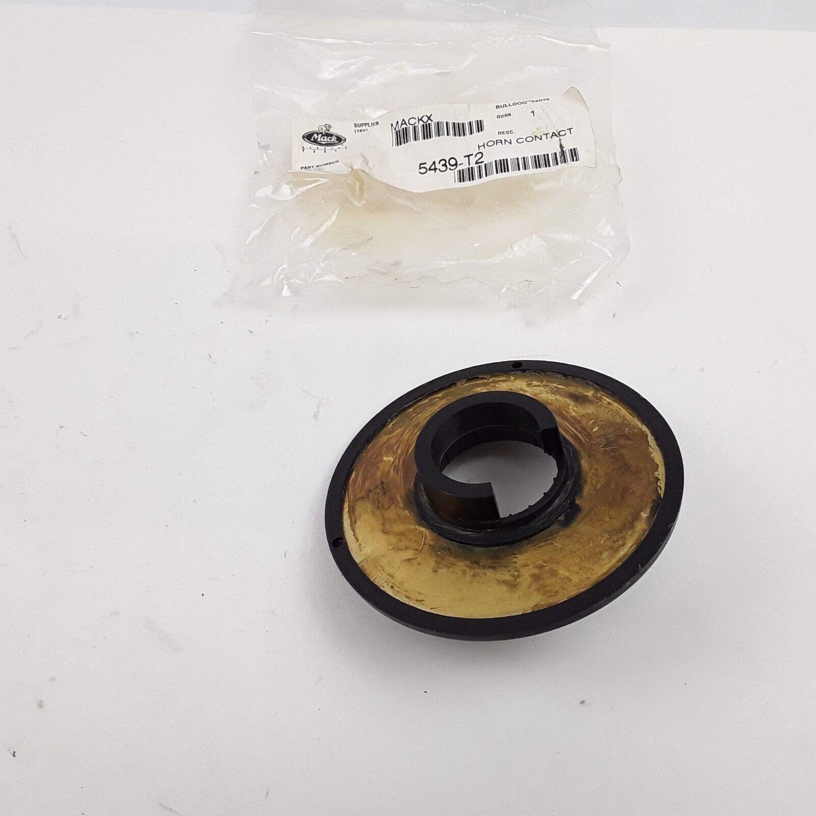 RING HORN CONTACT STEERING WHEEL FITS MACK CXN612 CXN613 OEM 5439-T2 FREE SHIPP