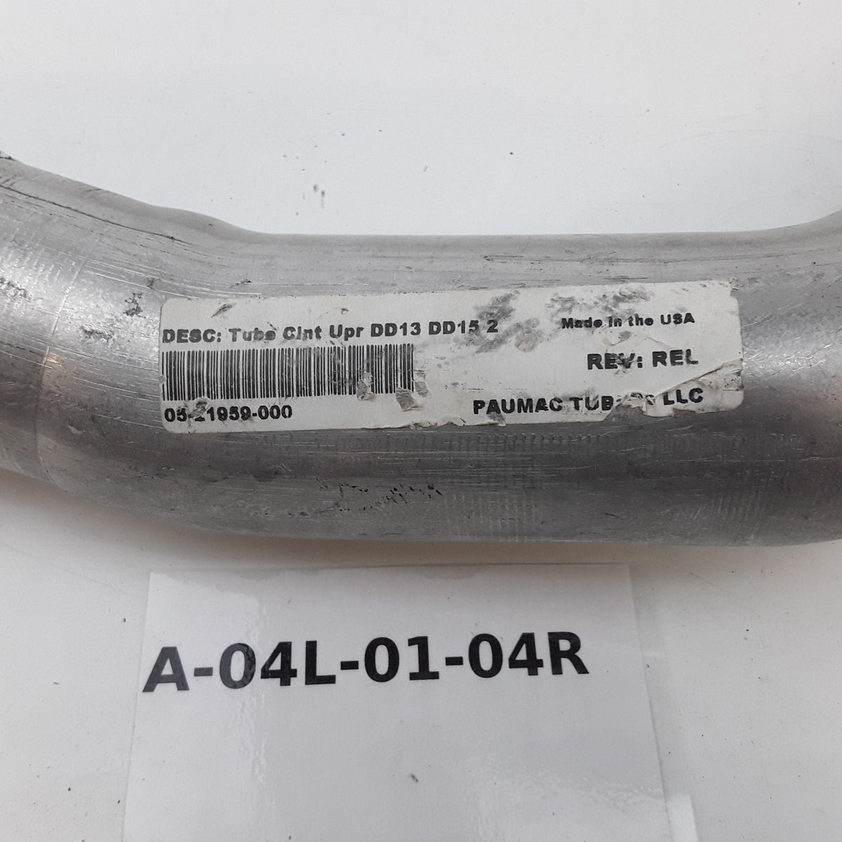 Freightliner 05-21959-000 Radiator Coolant Hose Fits Upper DD13 DD15 24U W1900