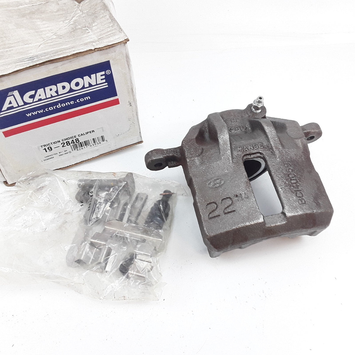 Cardone 19-2848 Front Left Disc Brake Caliper Fits Hyundai Elantra (2002-2005)
