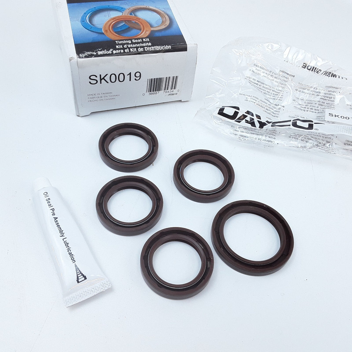 Engine Seal Kit Fits Kia Hyundai Mitsubishi Dodge 1991 1992 1993 1994 1995-2010