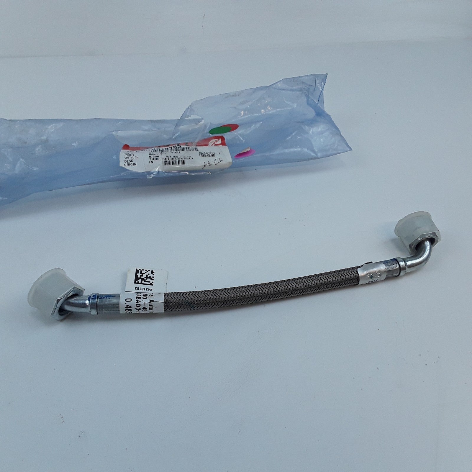 OEM Cummins 4318183 Flexible Hose Assembly Fits EPA13 15 Liter ISX QSX Engines