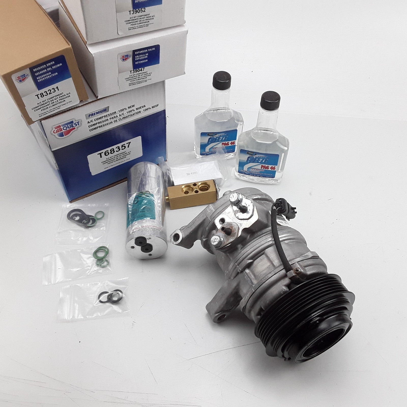 Carquest 6020K A/C Compressor Kit Assembly Fits Dodge Durango 2004 2005 2006