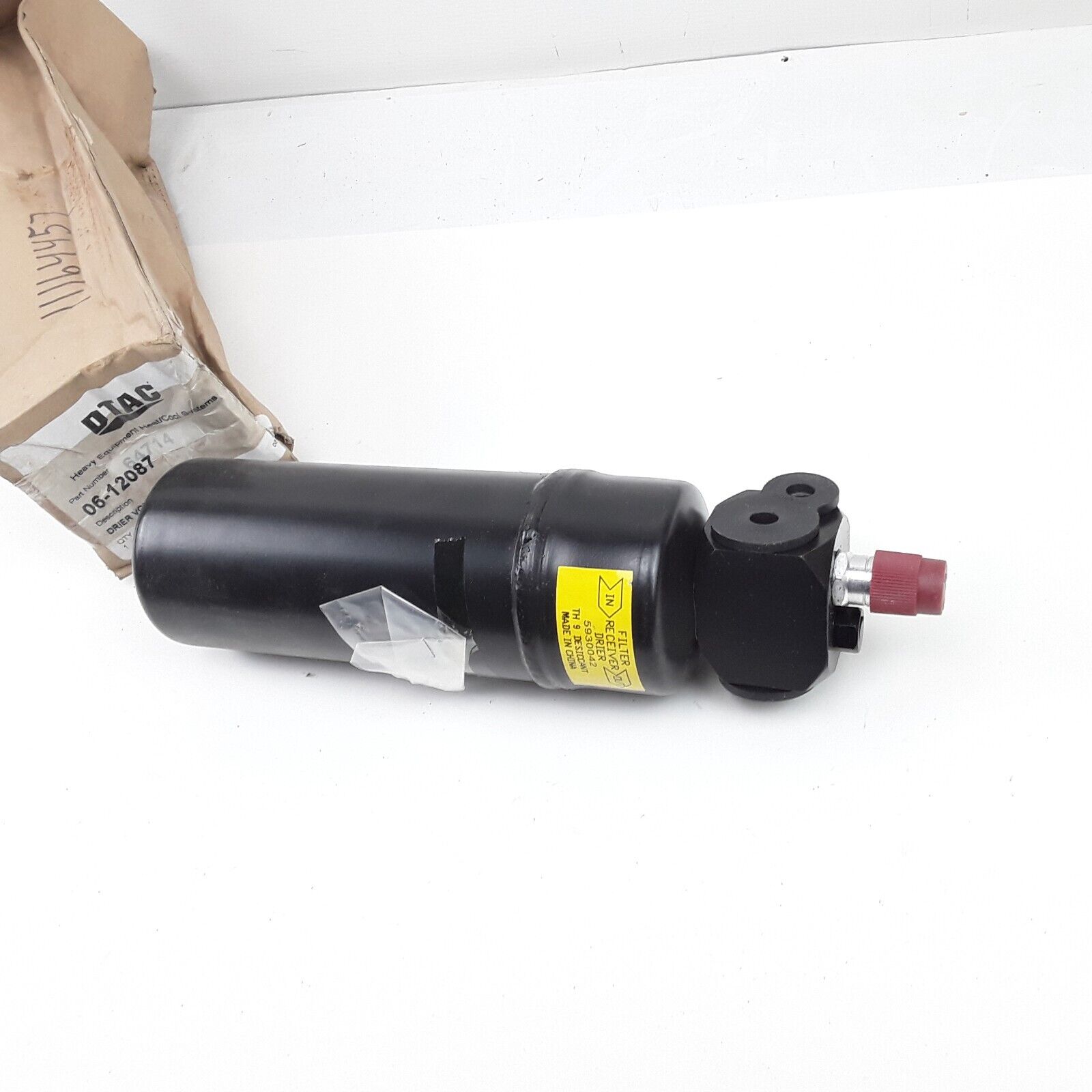 New A/C Receiver Drier for Volvo L50,70,90,120,150,180,220..- 11104567/11164457