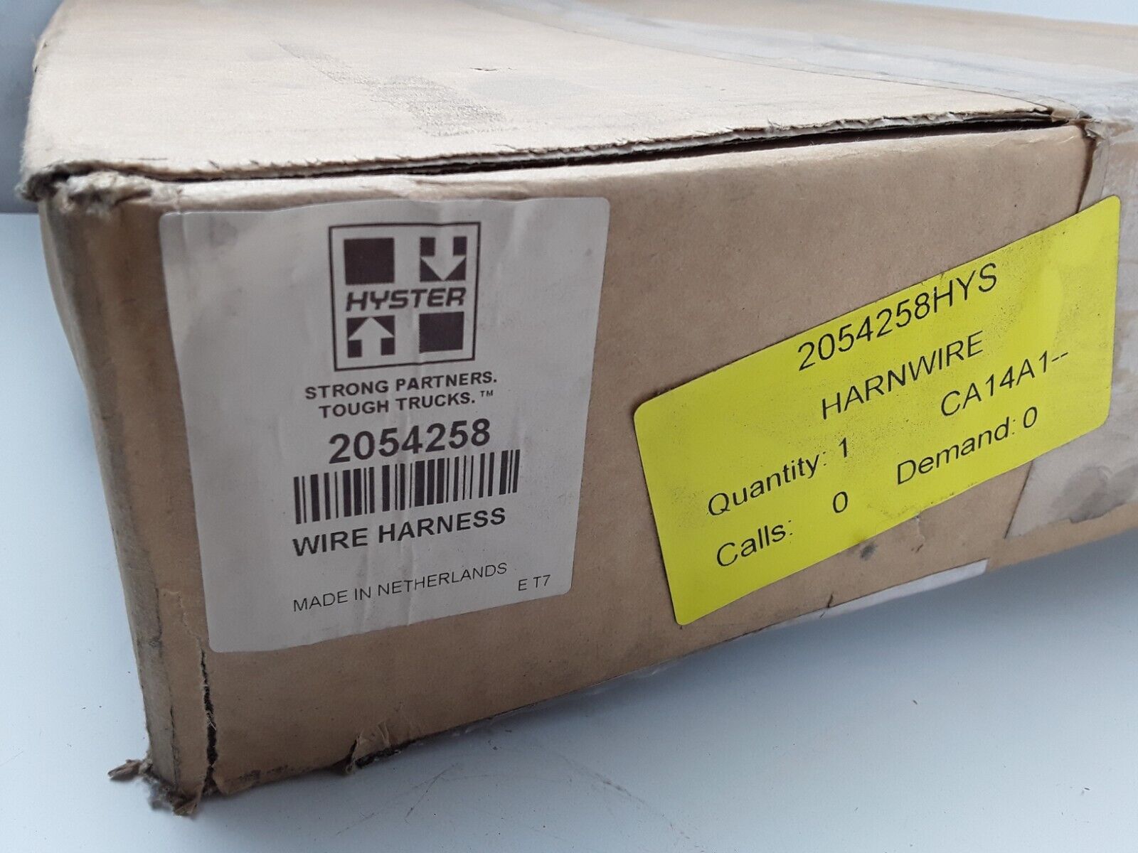 Hyster 2054258 Forklift WIRE HARNESS MA ZL68186 Part Parts Fast Free Shipping - HotCarParts