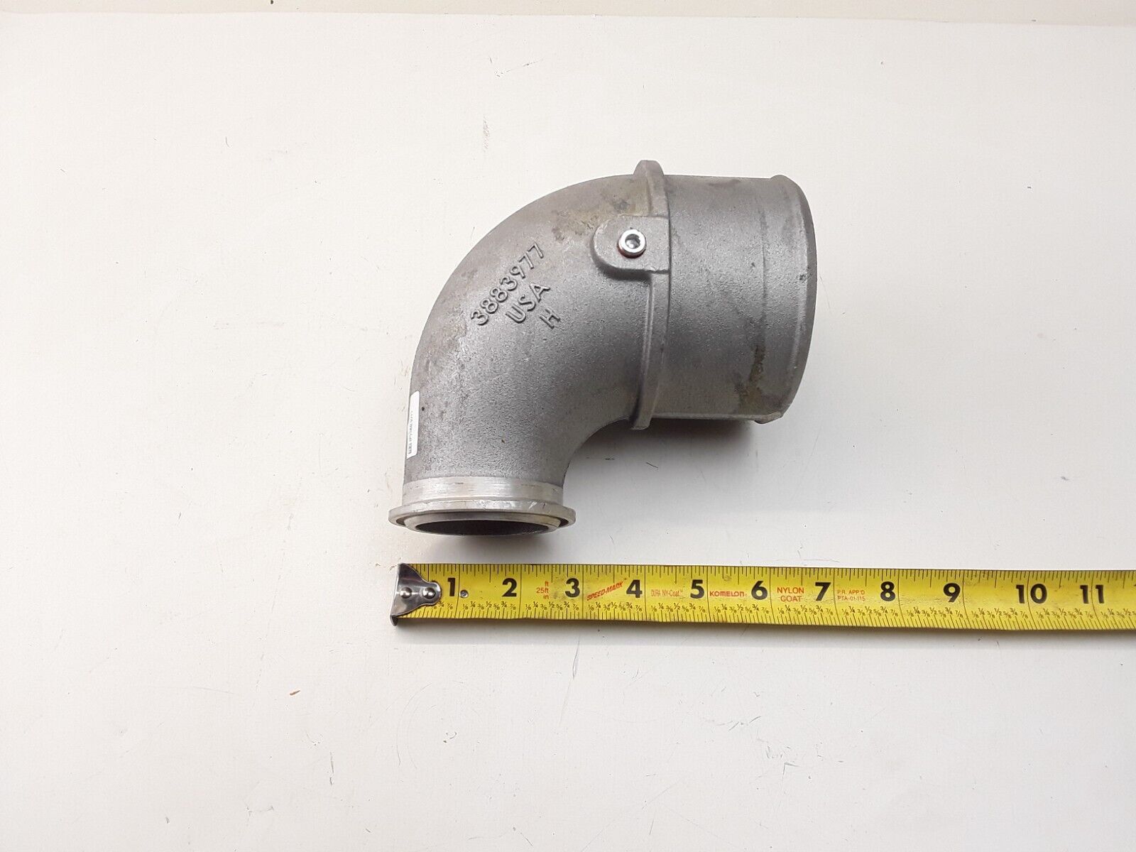 Cummins 3883977 Turbocharger Air Transfer Connection Intake Elbow Manifold Pipe - HotCarParts