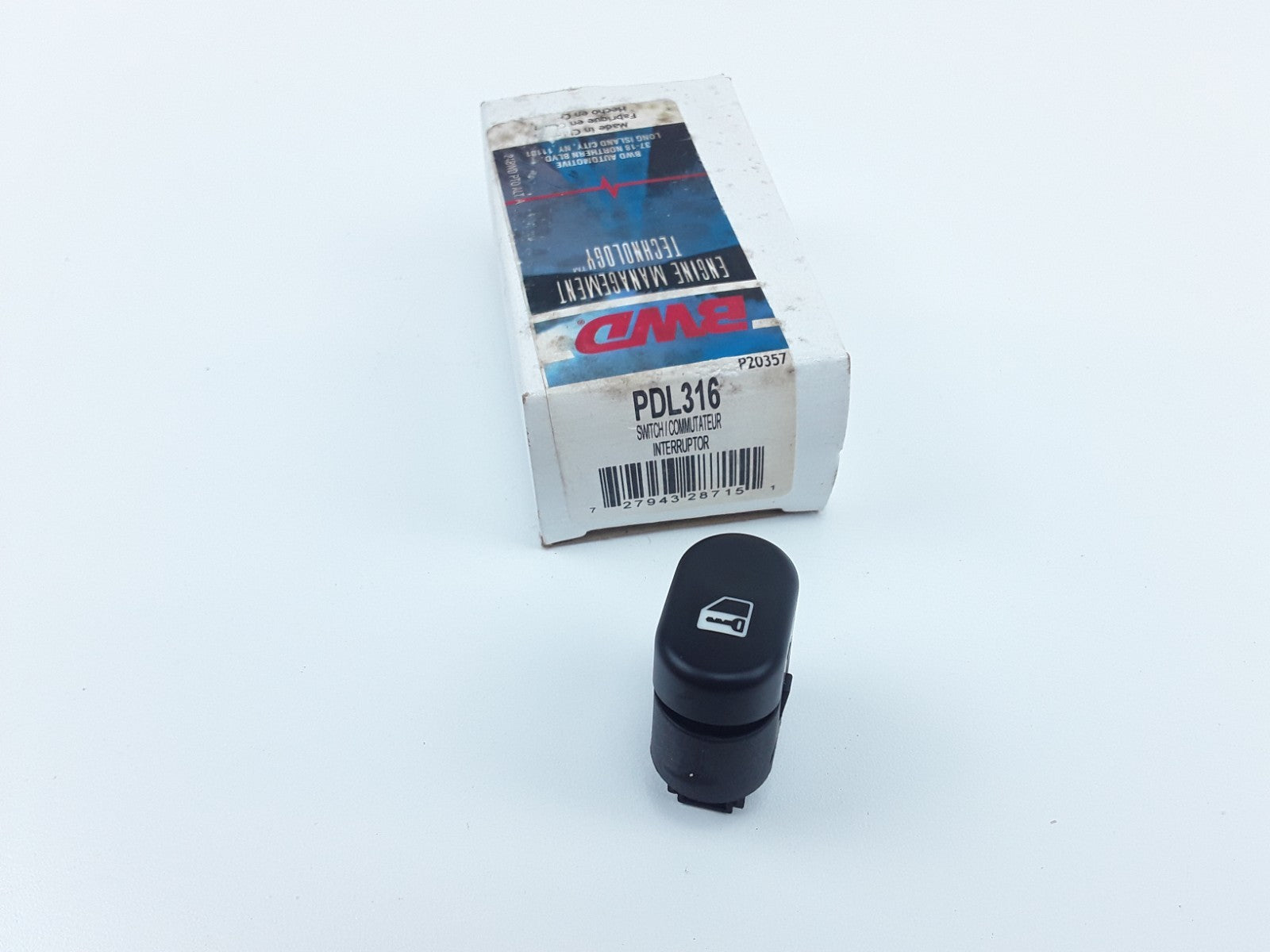 BWD PDL316 Power Door Lock Switch Fits Chevrolet Malibu (2004 2005 2006 2007)