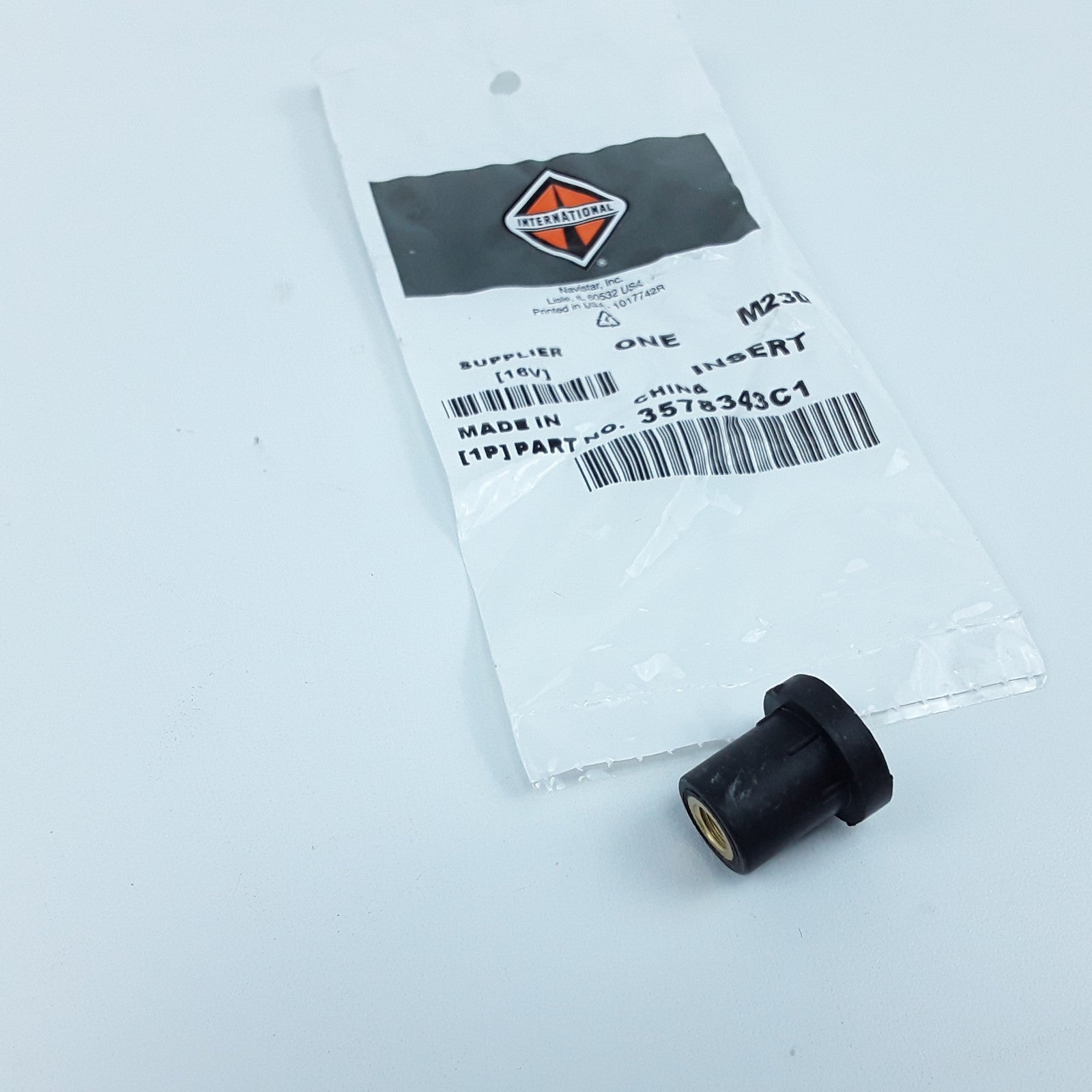 International 3578343C1 Engine Mount Isolator Nut 6mm For Navistar Trucks