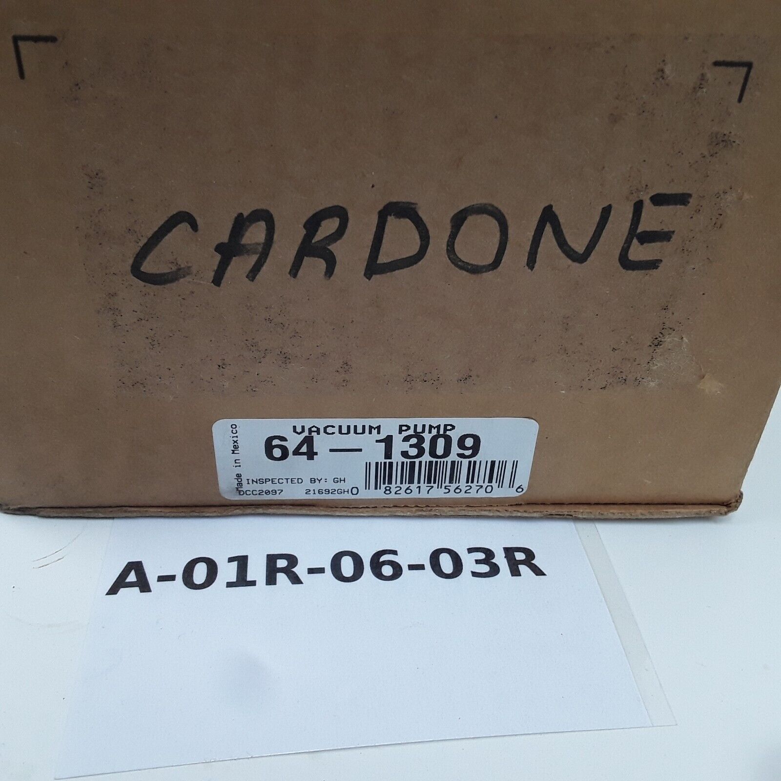 Cardone 64-1309 Vacuum Pump Aluminum Fits Dodge Ram 2500 Ram 3500 1998-2002 5.9L