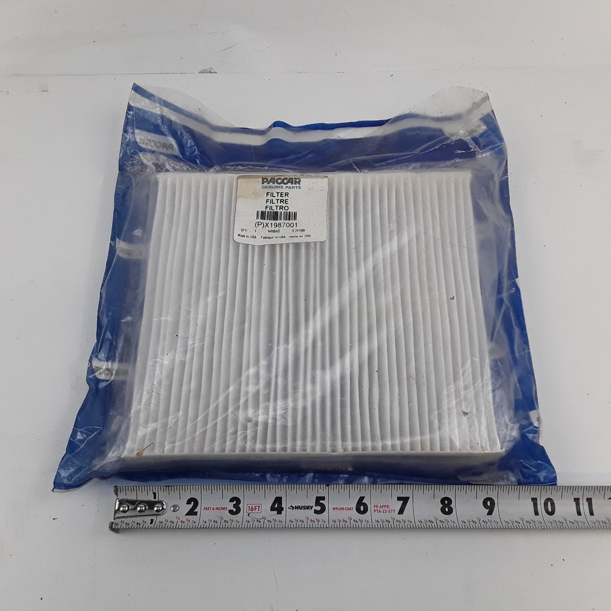 Cabin Air Filter Fits Kenworth Peterbilt International 2011 2012 2013 2014-2022