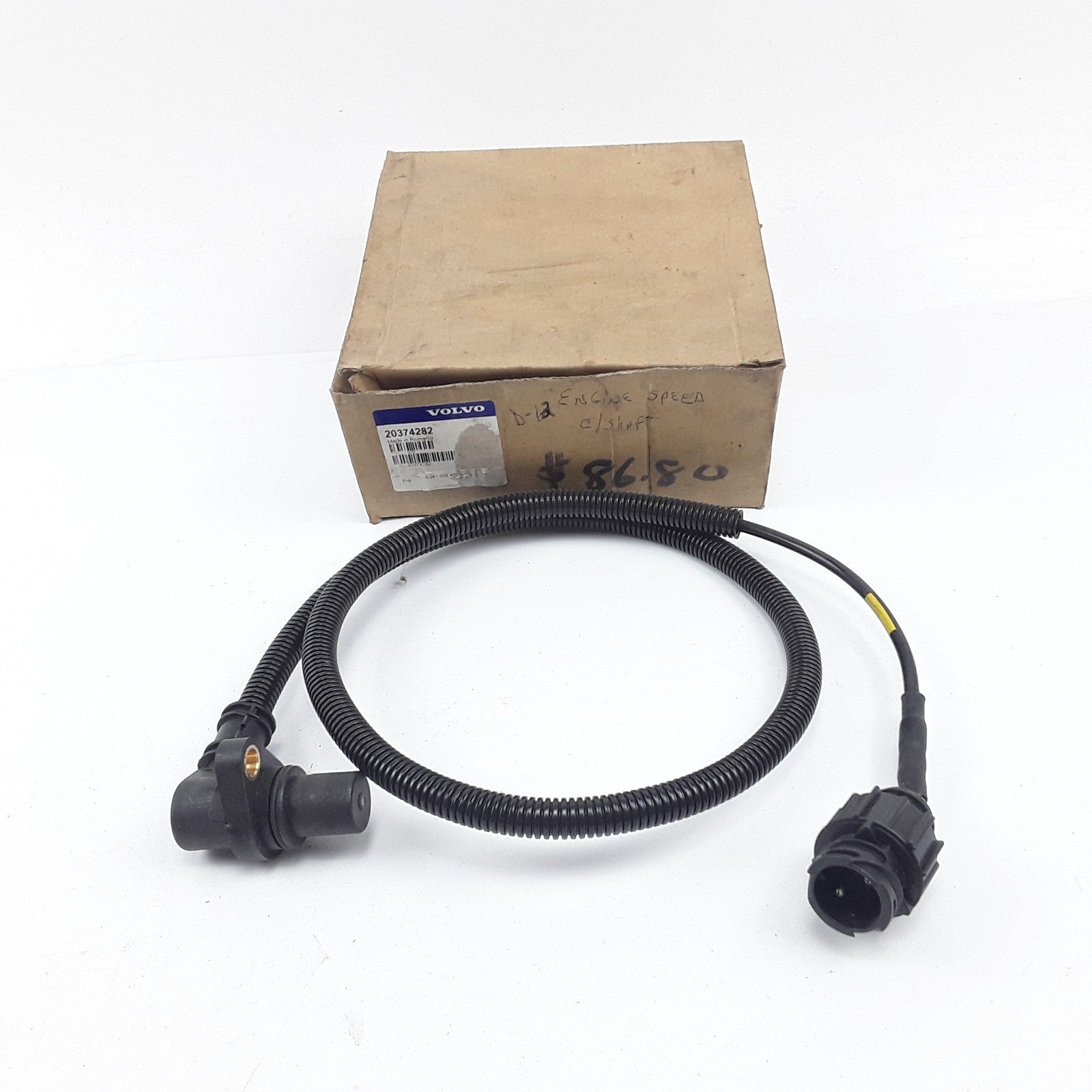 OEM Volvo Engine Speed Sensor 20374282 For VN, VNL, VHD, FH, FM, NH Series Model