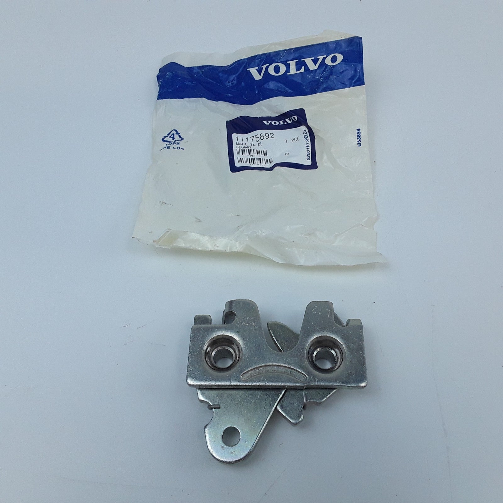 Lock Assembly Fits Volvo A60H, L110E, L110F, L110G, L110H, L120E, L120F, L120G