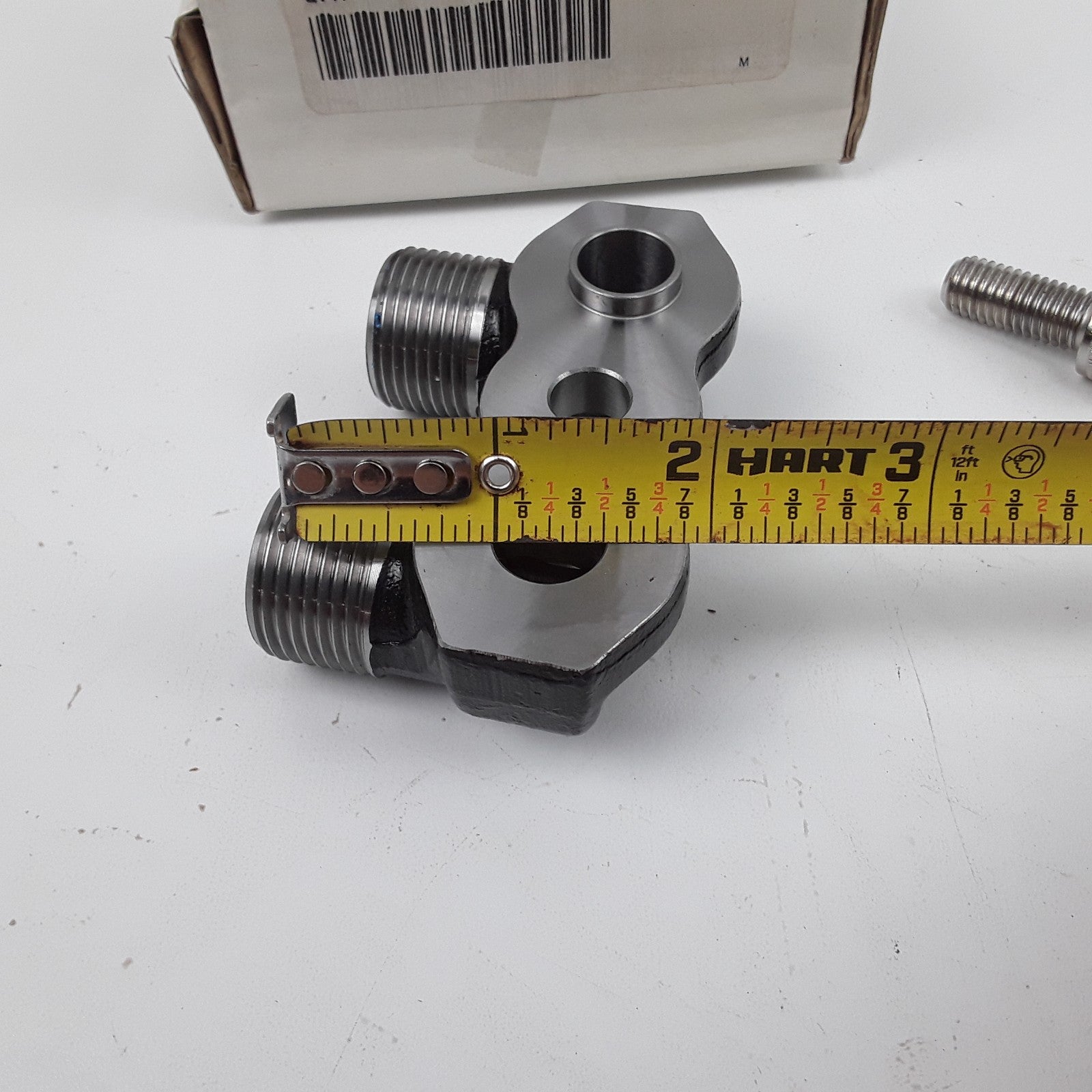 Red Dot 75R89315 Tube-O Discharge and Suction A/C Compressor Fitting Manifold