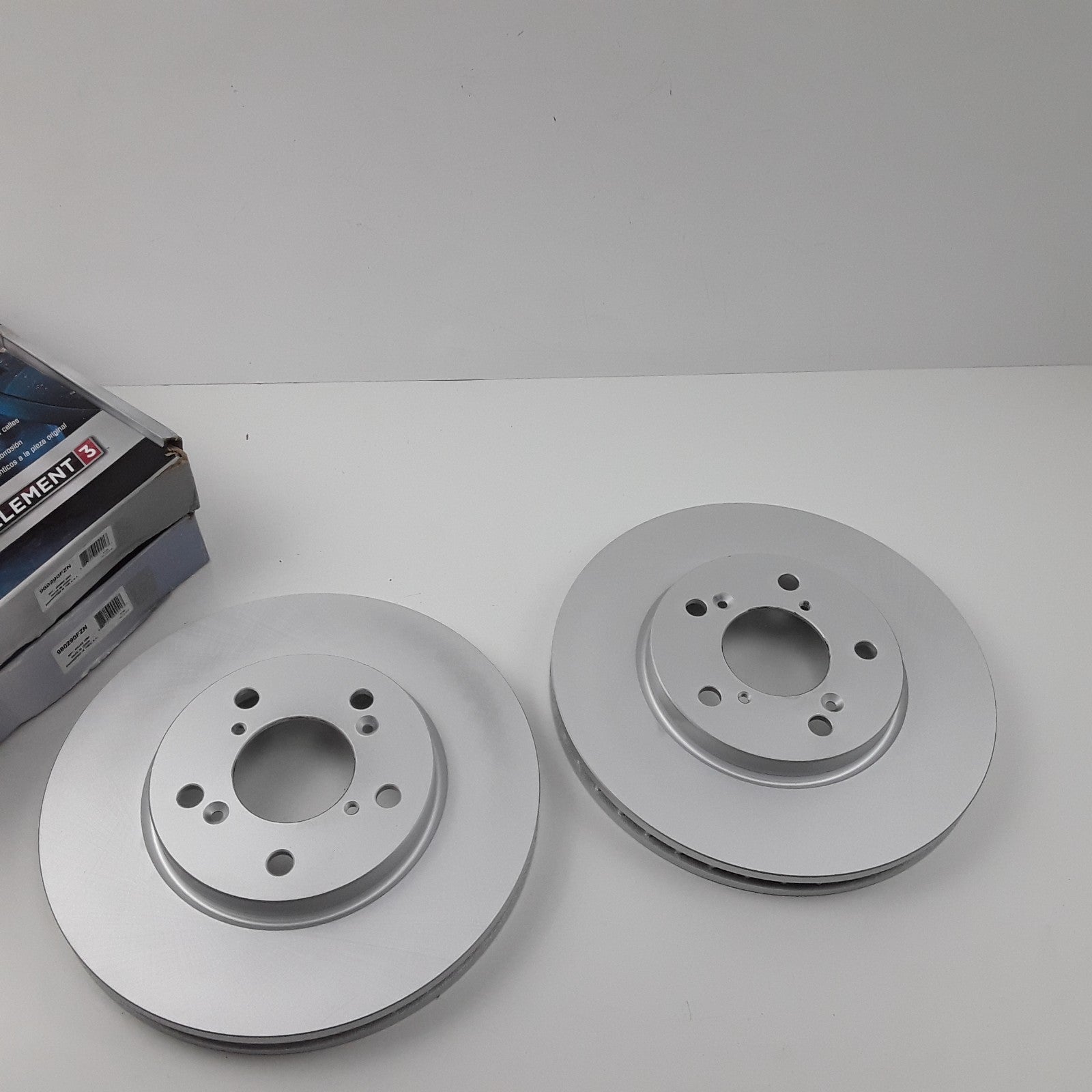 Kit Disc Brake Rotor Front Fits Honda Odyssey 2005 2006 2007 2008 2009 2010