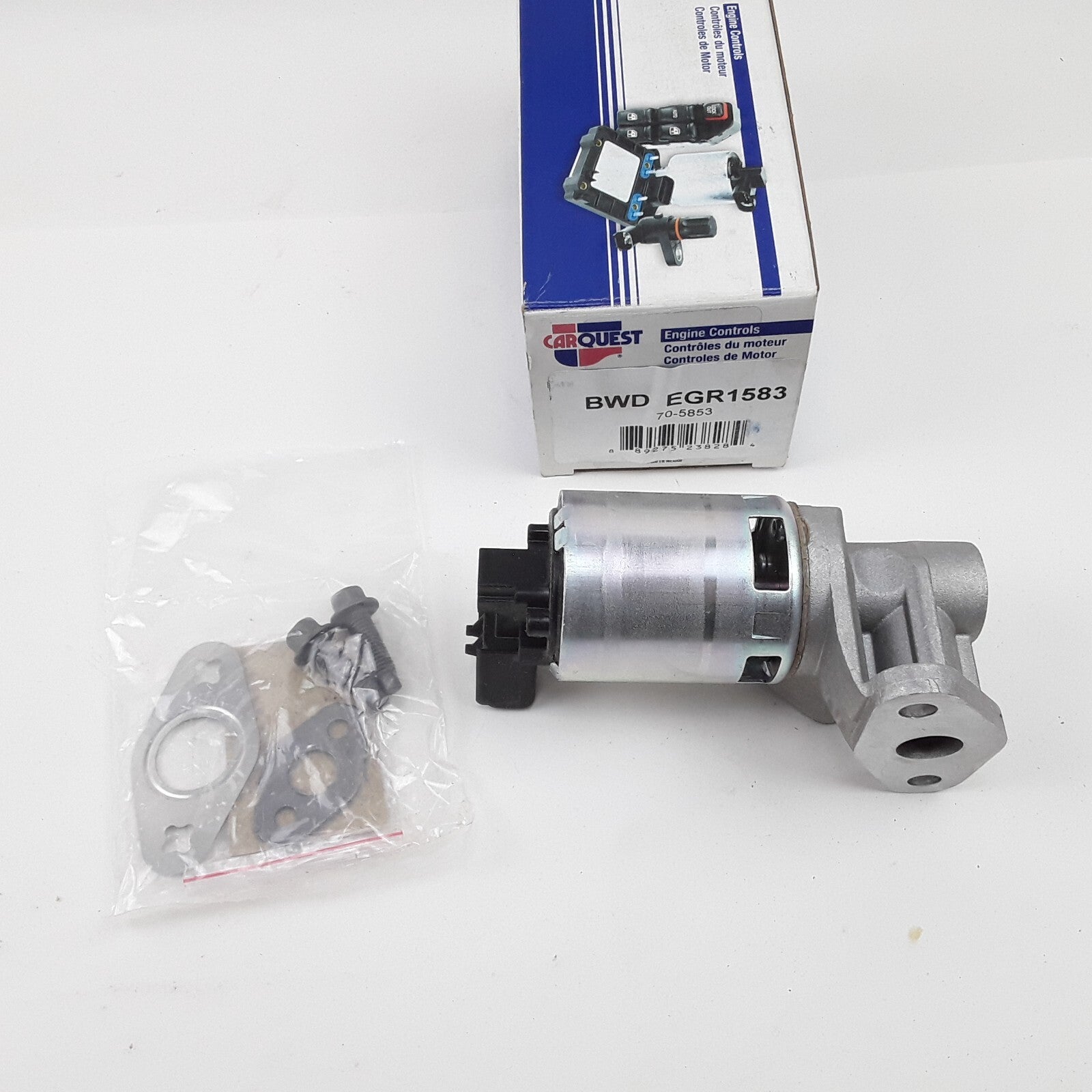 BWD EGR1583 Exhaust Gas Recirculation EGR Valve Fits Chrysler Pacifica 2004-2006