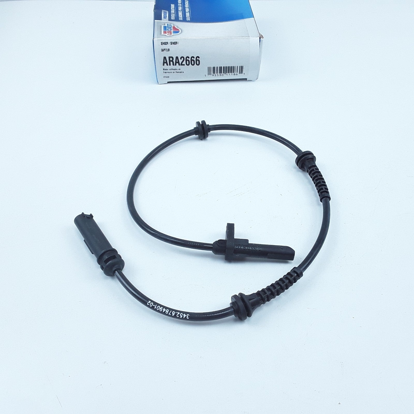 Front ABS Speed Sensor Fits BMW 760Li M6 M5 640i 740i 535d 528i 535i 750Li 12-19
