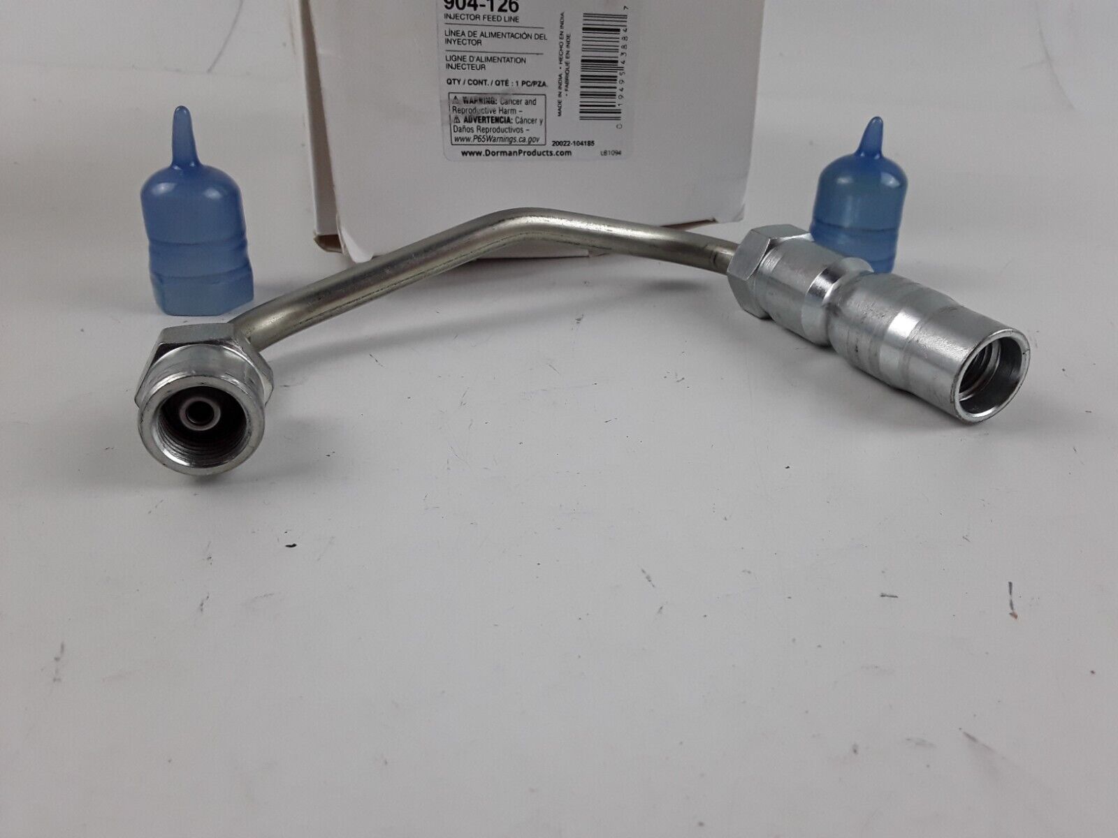 Fuel Injector Line Feed Pipe For Chevrolet ,GMC 2001-2004 6.6L Cylinders 2 and 7 - HotCarParts