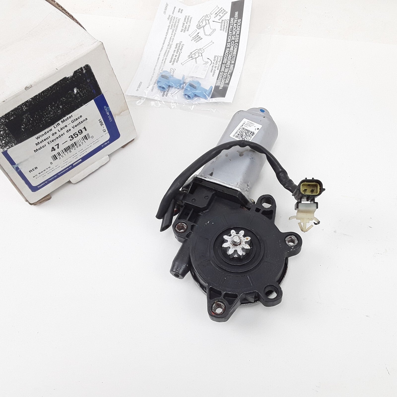 Front Right Rear Left Window Motor Fits Land Rover Discovery Range 1987-2004
