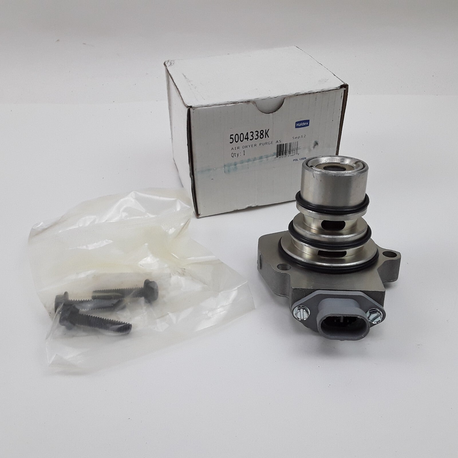 Haldex 5004338K Air Brake Dryer Purge Valve and Thermostat Repair Kit