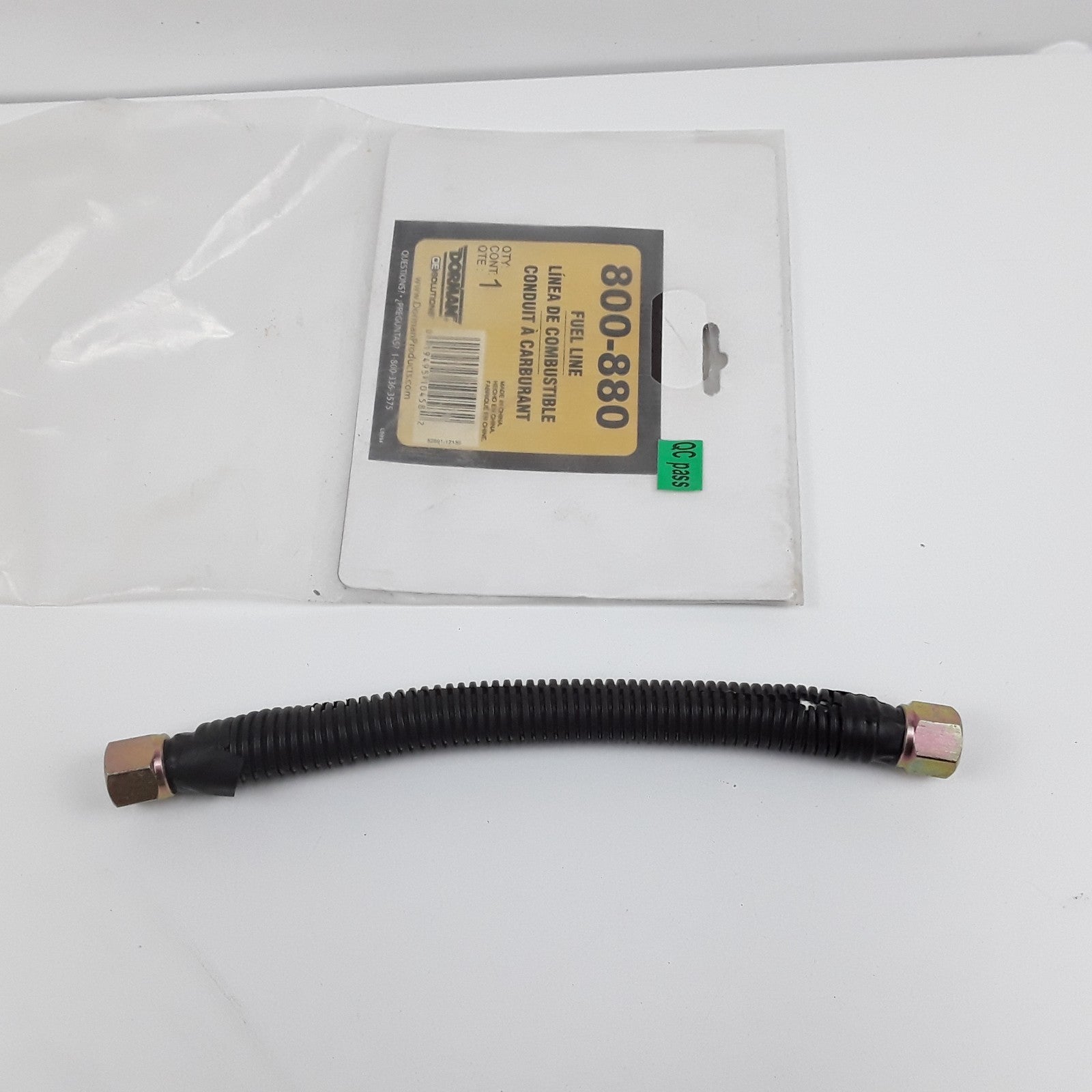 Dorman 800-880 Rear Fuel Line Fits Buick Oldsmobile Cadillac Pontiac (1986-1991)