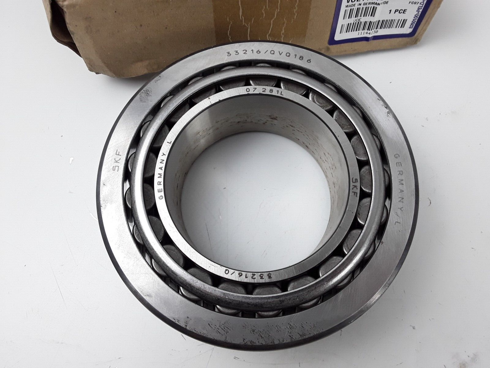 Roller Bearing Volvo 11144230 33216/Q A25D A25E A25F A25F/G A25G A30D A30E A30F - HotCarParts