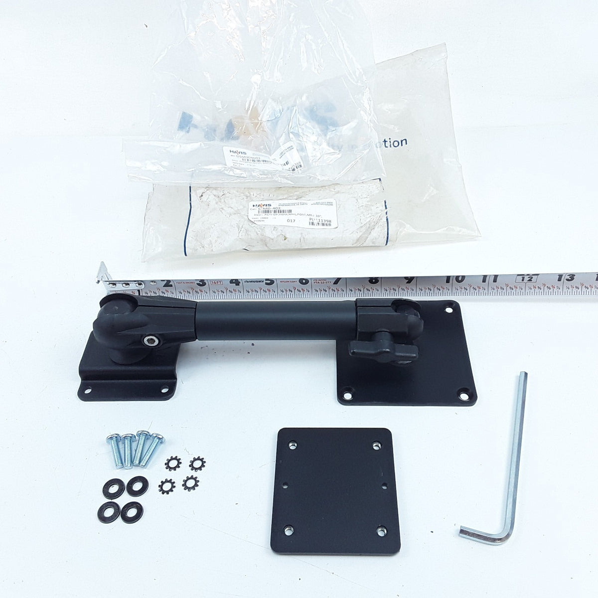 Havis C-MD-402 Universal Rugged Articulating Dual Ball Mount 10-inch