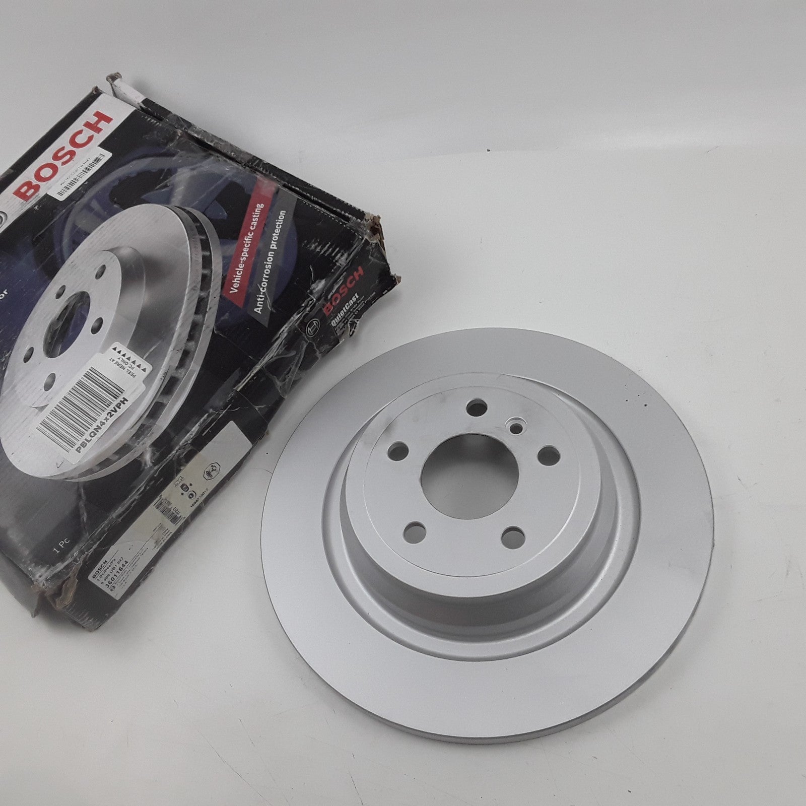 Rear Disc Brake Rotor Fits Mercedes-Benz GLE350 GLE300d ML250 ML350 (2012-2018)