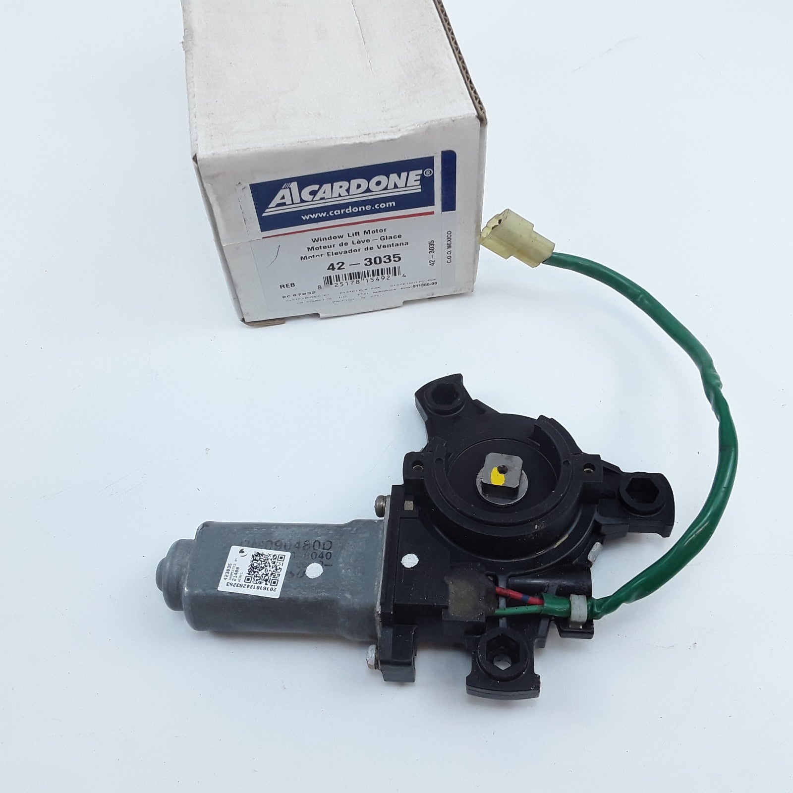 Front Left Power Window Motor Fits Ford Escort (1998 1999 2000 2001 2002 2003)