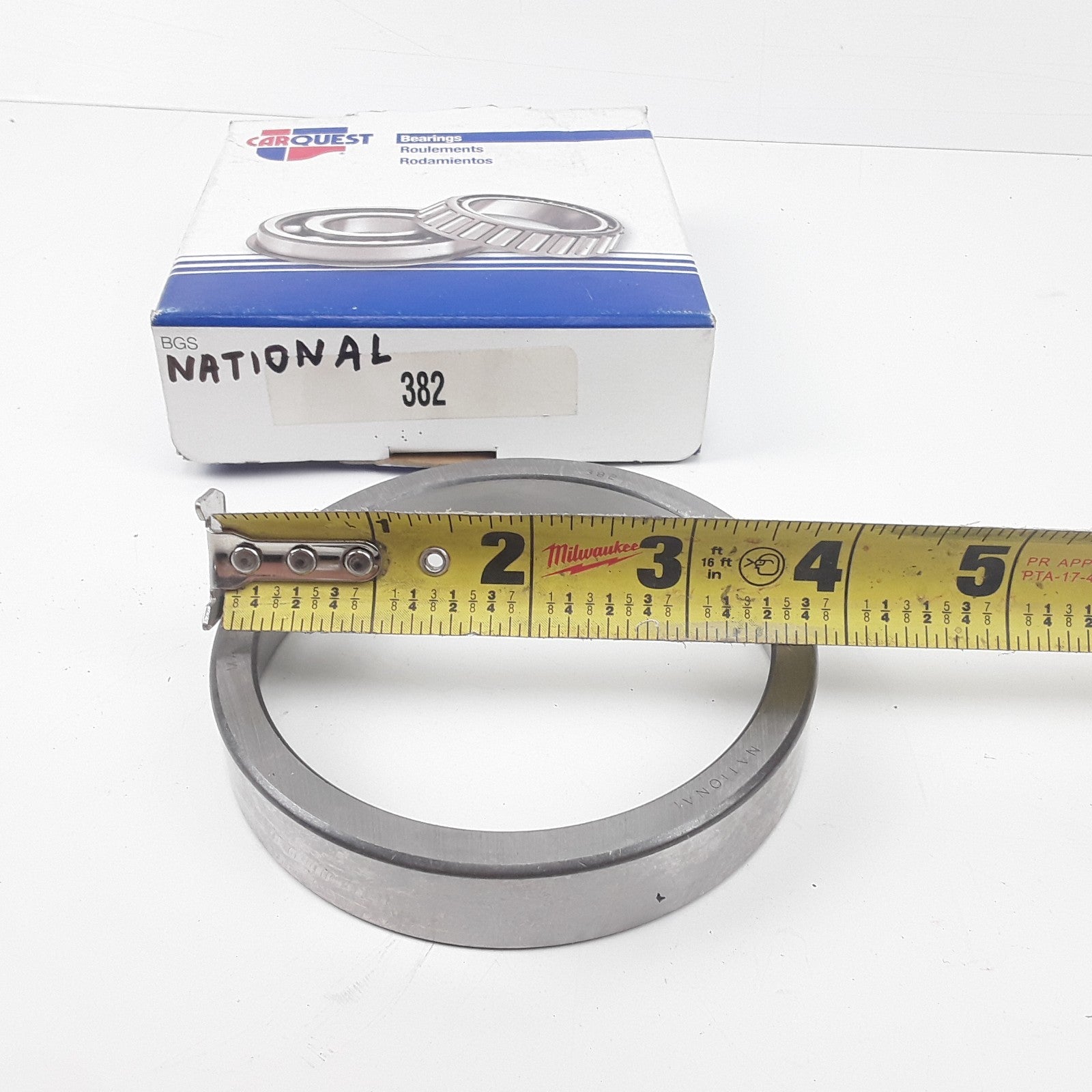 Rear Right Bearing Races Fits Studebaker Ford Chevrolet GMC Cadillac (1953-2002)