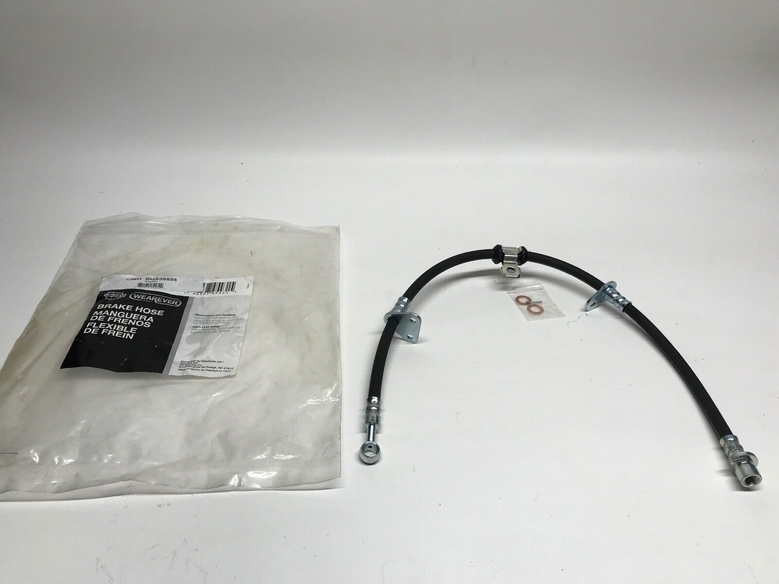 Brake Hydraulic Hose Front Left CARQUEST fits Honda Accord 1986,1987,1988,1989 - HotCarParts