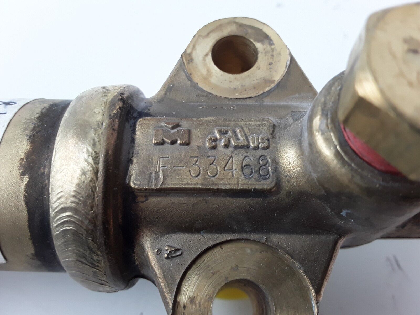 OEM Thermo King Suction Service Valve 668986 F-33468 2C24913G01 66-8986 S66-9129 - HotCarParts