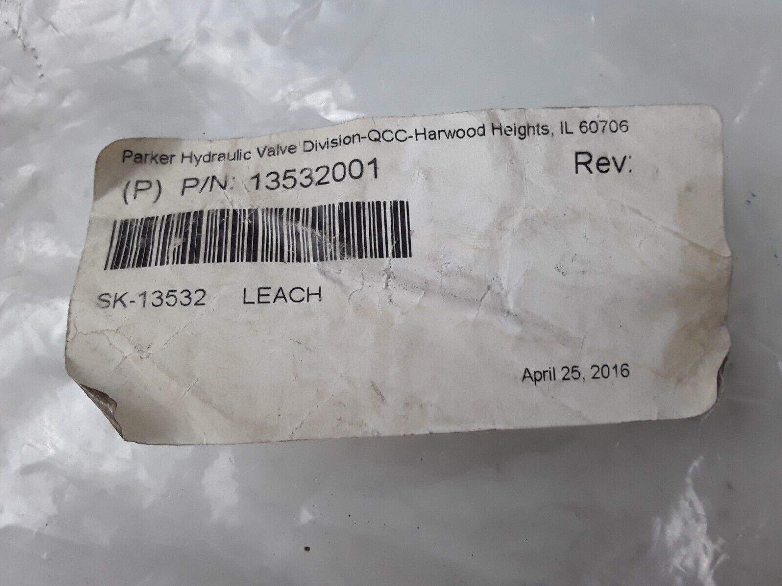 For Parker Hydraulic Valve Model V40 KO Positioner 13532001 SK-13532 26093001 - HotCarParts