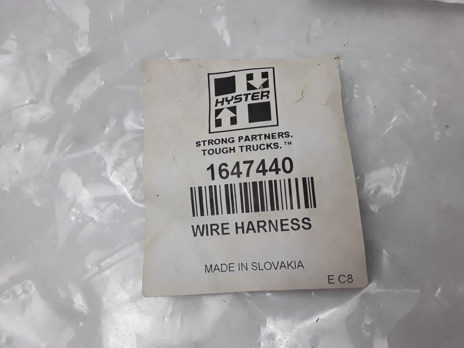 HYSTER 1647440 ForkLift Fork Lift Wire Harness Cab Part Parts Fast Free Shipping - HotCarParts