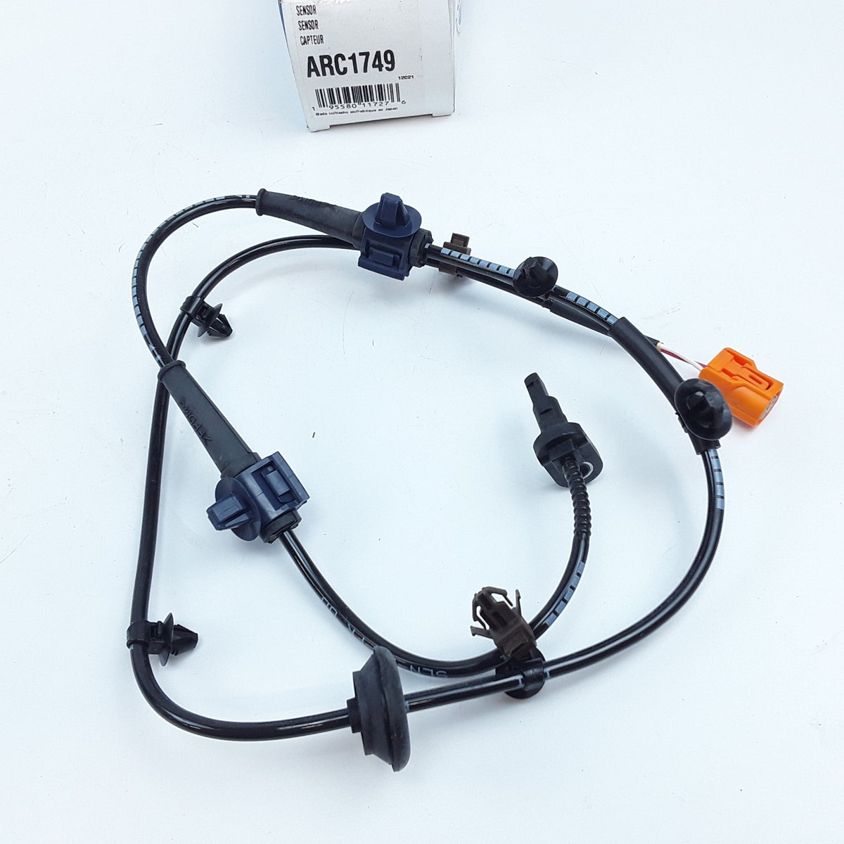 Front Right ABS Wheel Speed Sensor For Honda Fit 2006 2007 2008 Carquest ARC1749