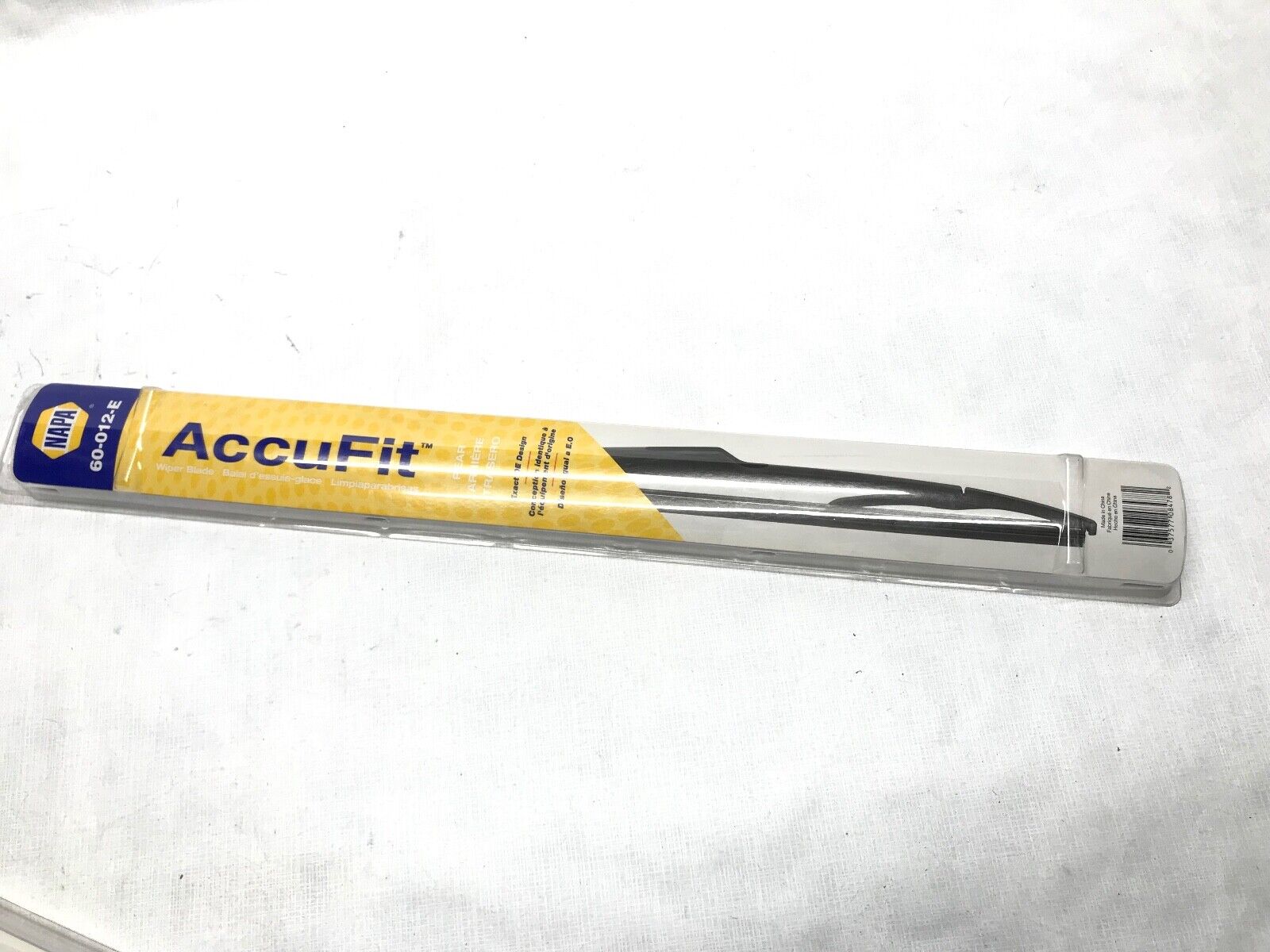 GENUINE NAPA ACCUFIT WIPER BLADE 60-012-E - FAST SHIPPING - HotCarParts