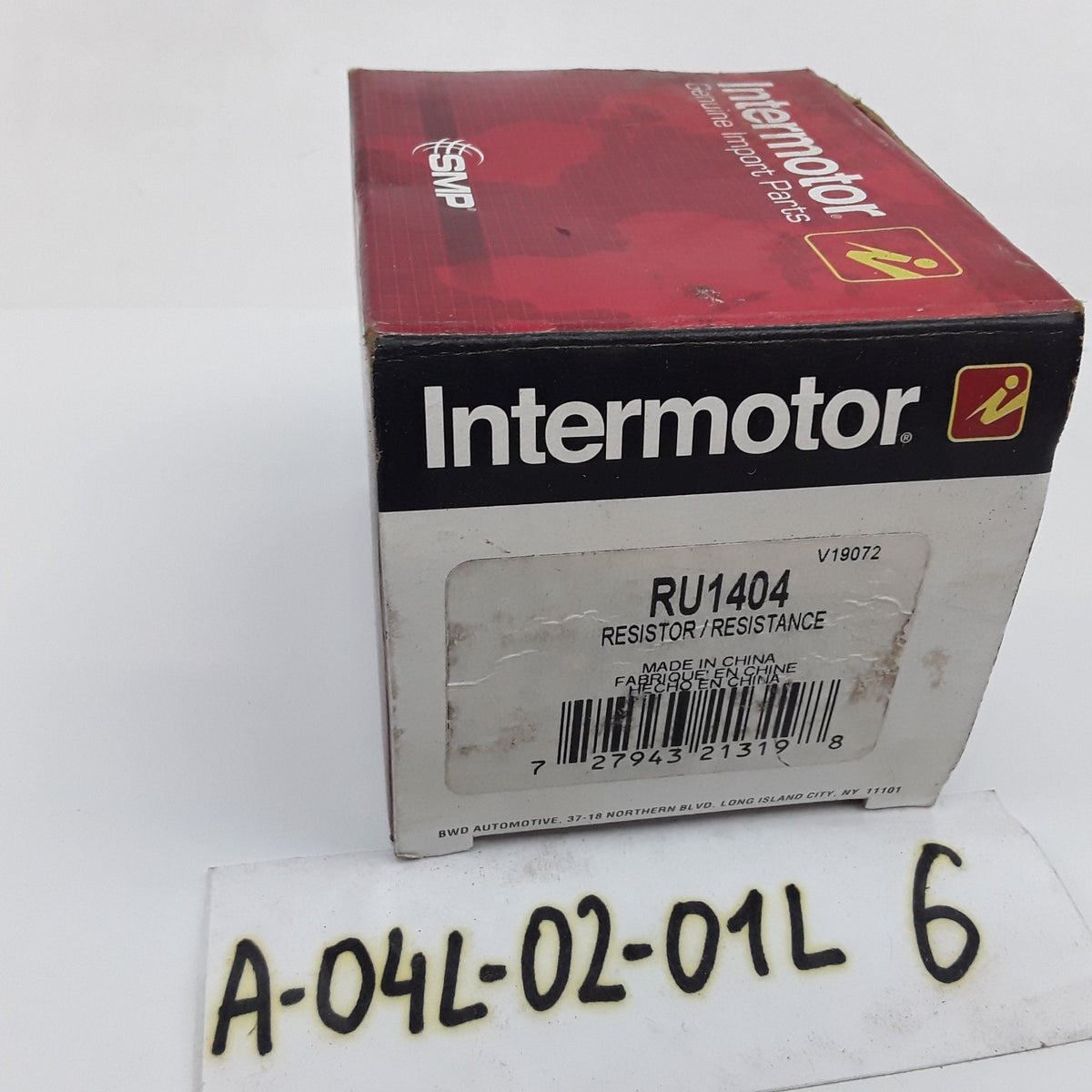 Blower Motor Resistor Fits Kia Rio Spectra Rondo Spectra5 Rio5 (2006-2012, 2014)