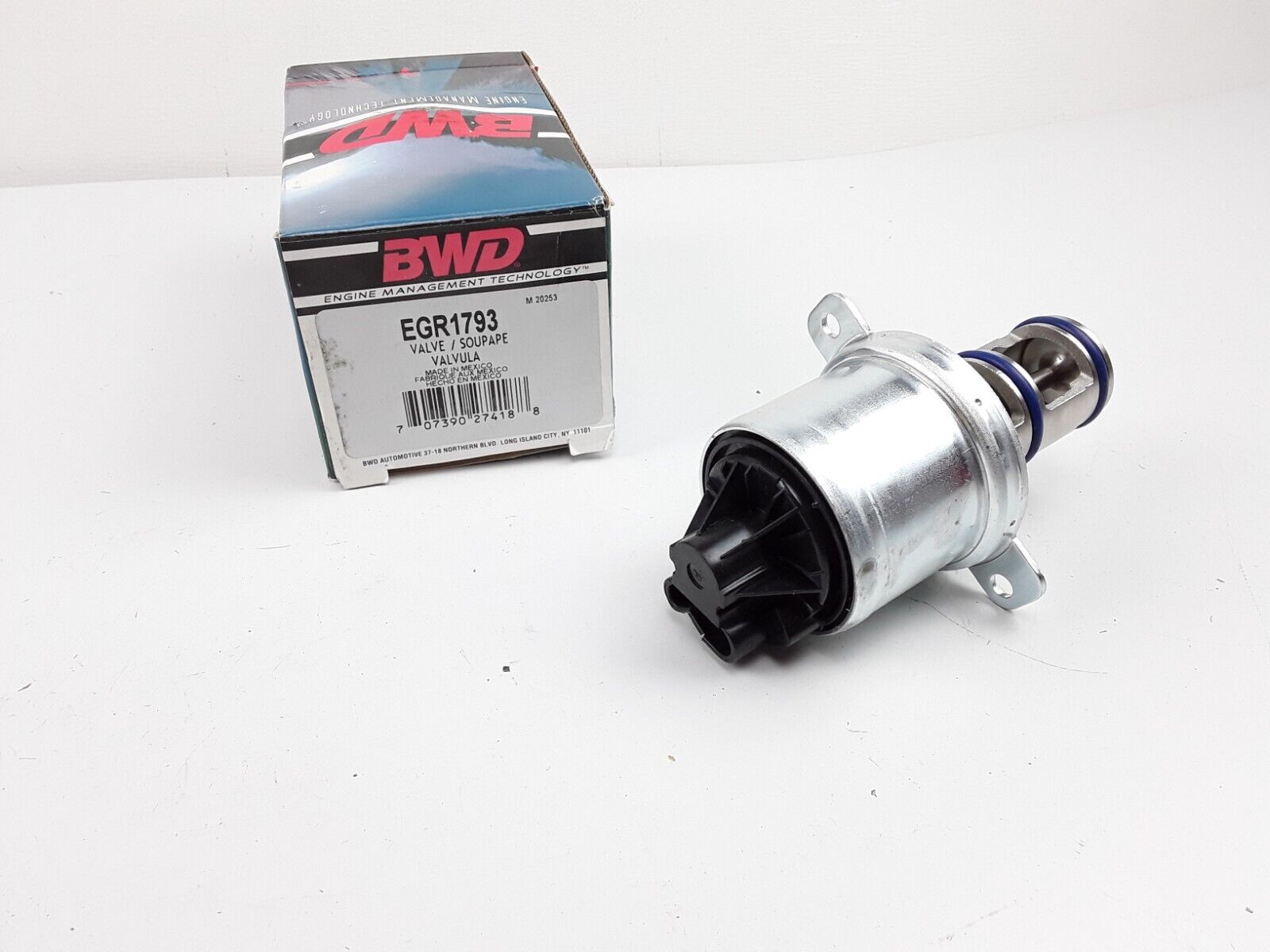 EGR Valve for Ford F-250 F-350 F-450 F-550 Super Duty 2005-2010 DAMAGE CONNECTOR - HotCarParts