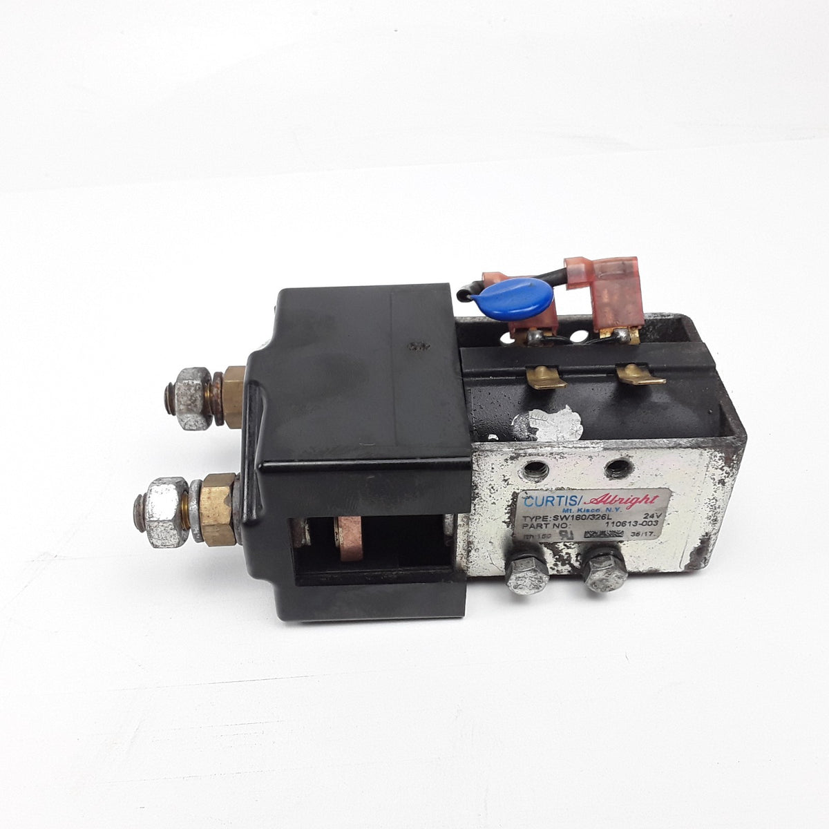 Curtis Albright 110613-003 DC Contactor Assembly Fits Crown SP3520-30 Forklift