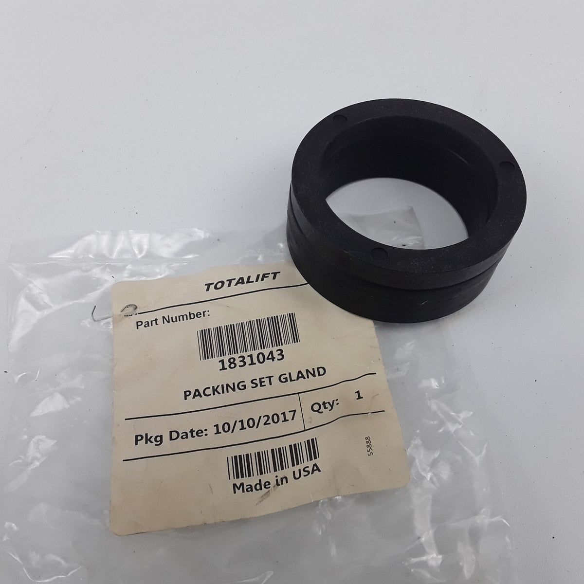Totalift Forklift Packing Seal Gland Fits Clark 1831043 SK67030225JE
