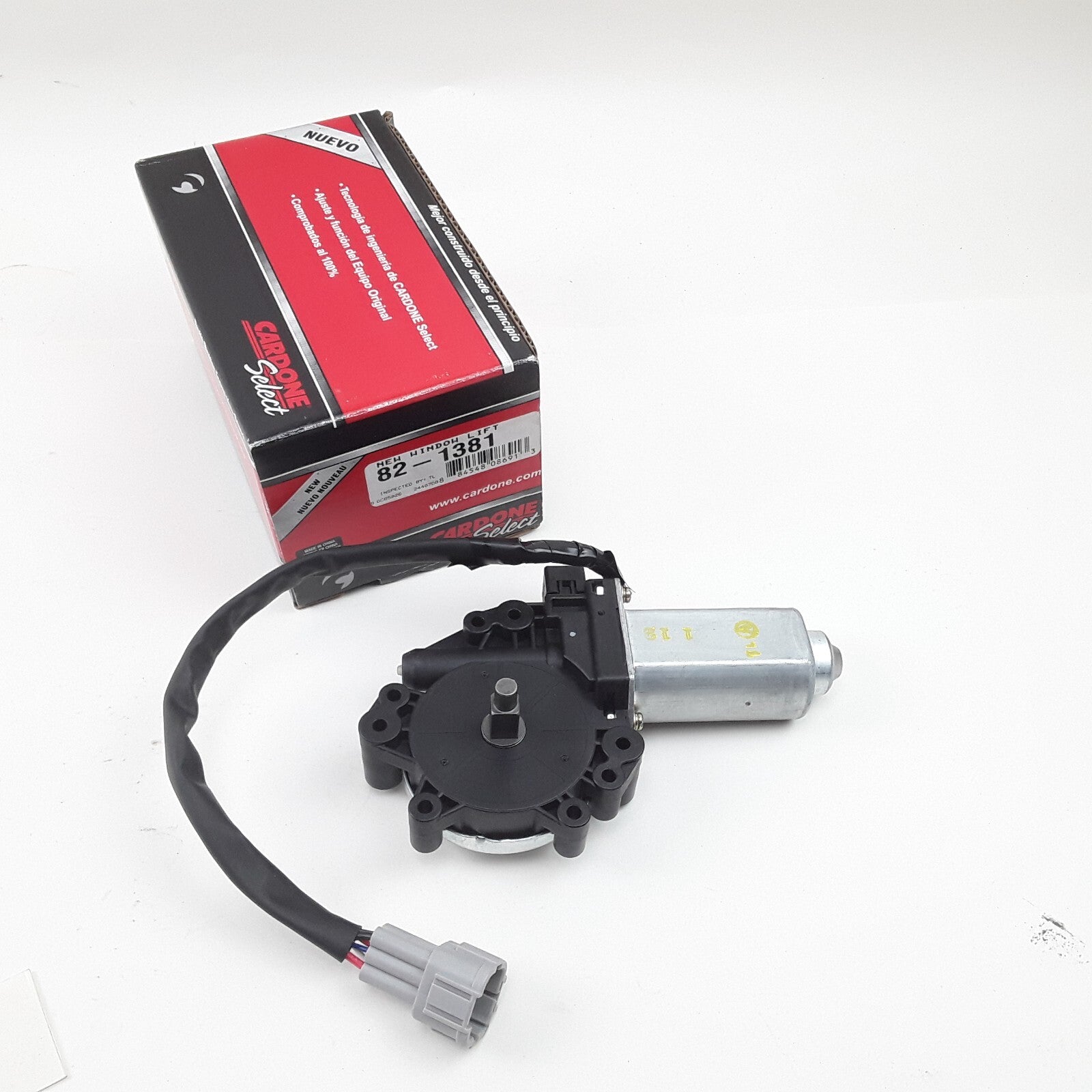 Cardone 82-1381 Front Right Power Window Motor Fits Nissan Quest (2004-2009)