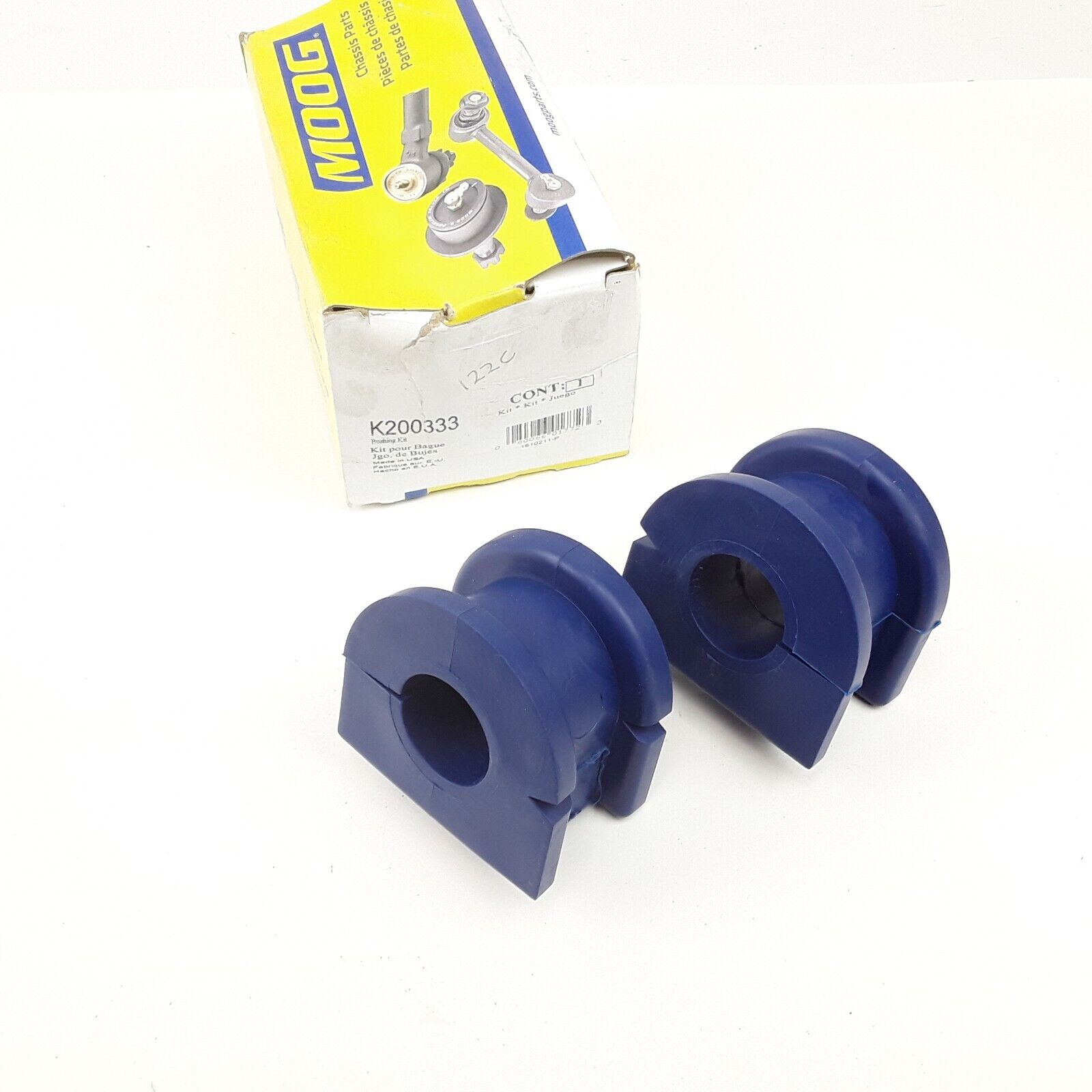 Moog K200333 Stabilizer Bar Bushing Kit for Chevy Equinox, Captiva, Vue, Torrent