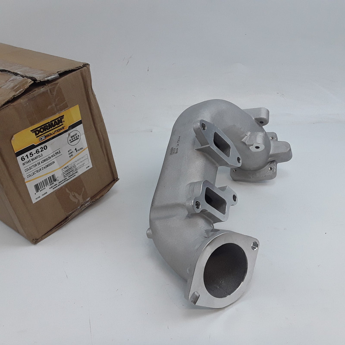 Engine Intake Manifold Fits GMC C5500 Topkick Chevrolet C5500 Kodiak 2007-2009